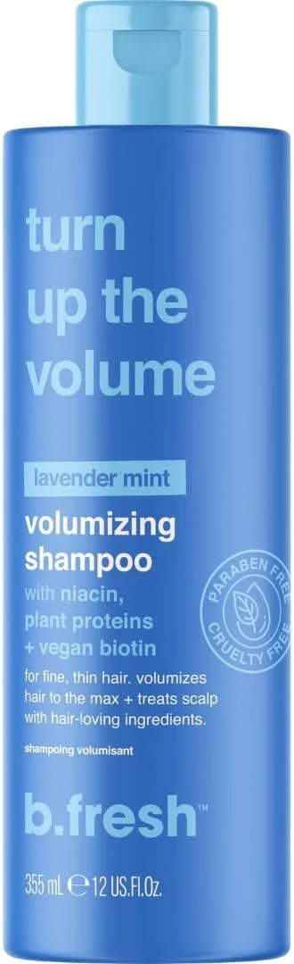 شامپو حجم دهنده B. Fresh حجم 355 میلی لیتر کد 15606 شامپو حجم دهنده B. Fresh حجم 355 میلی لیتر کد 15606