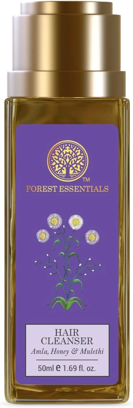 شوینده مو Forest Essentials با عصاره آمله، عسل و مولتی، 50 میلی لیتر شوینده مو Forest Essentials با عصاره آمله، عسل و مولتی، 50 میلی لیتر