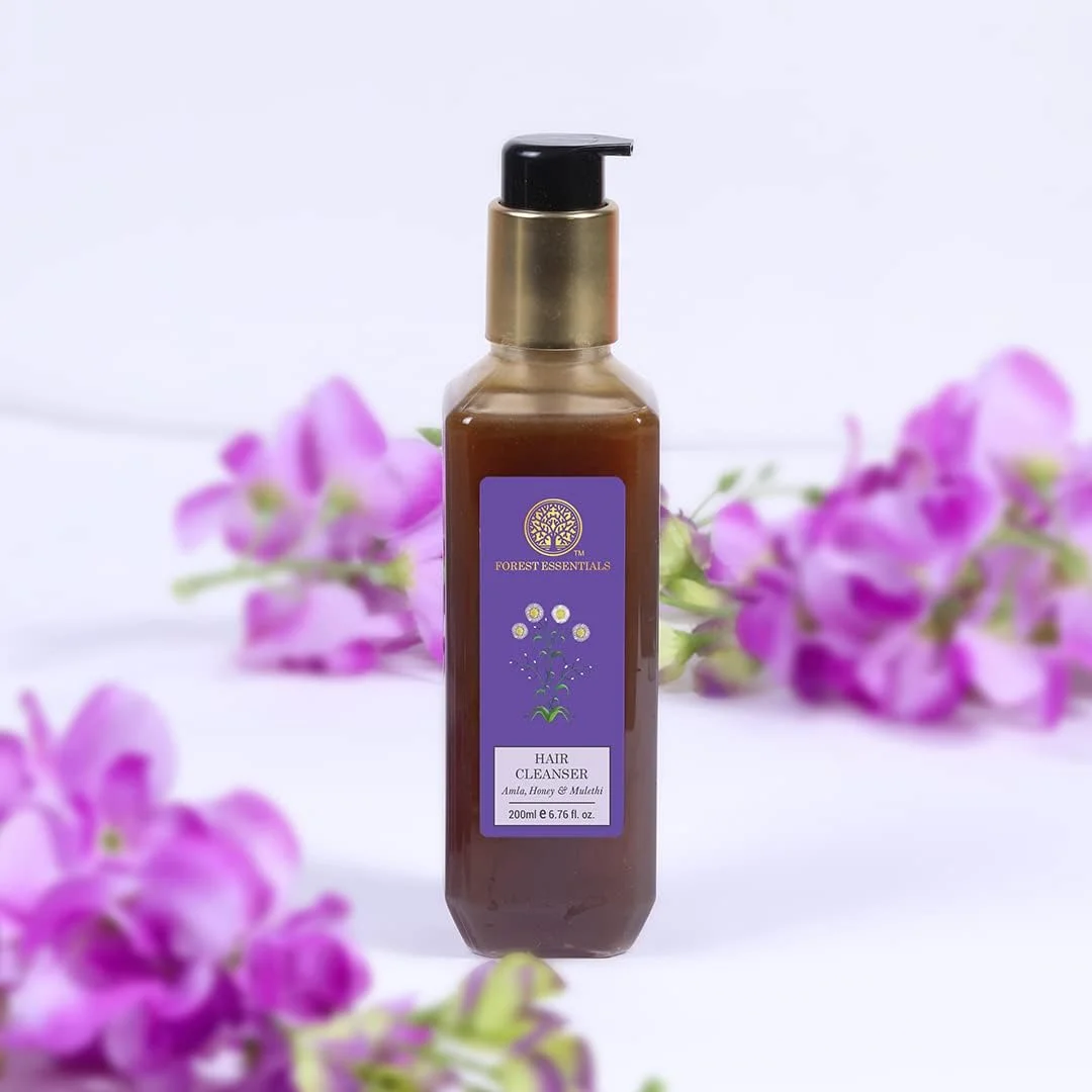شوینده مو Forest Essentials با عصاره آمله، عسل و مولتی، 50 میلی لیتر شوینده مو Forest Essentials با عصاره آمله، عسل و مولتی، 50 میلی لیتر
