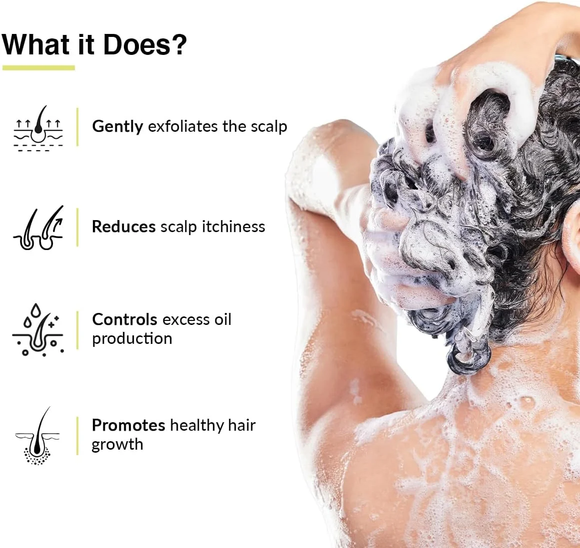 شامپو روغن رزماری فیکسدرما Kairfoll برای رشد مو | شامپو Crown Guard برای حجاب، موهای عمامه‌ای و کلاه گیس | تکه مو و کلاه گیس مردانه | شامپو برای زنان و مردان | شامپو بدون سولفات و پارابن - 200 میلی لیتر