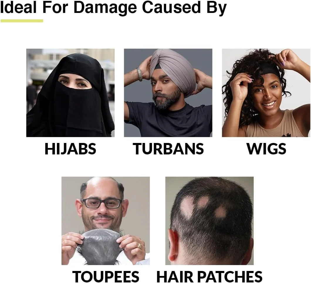 شامپو روغن رزماری فیکسدرما Kairfoll برای رشد مو | شامپو Crown Guard برای حجاب، موهای عمامه‌ای و کلاه گیس | تکه مو و کلاه گیس مردانه | شامپو برای زنان و مردان | شامپو بدون سولفات و پارابن - 200 میلی لیتر