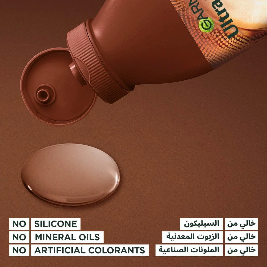 شامپو مو گارنیه Ultra Doux Hair Food حاوی نارگیل و ماکادمیا مناسب موهای وز 350 میلی لیتر شامپو مو گارنیه Ultra Doux Hair Food حاوی نارگیل و ماکادمیا مناسب موهای وز 350 میلی لیتر