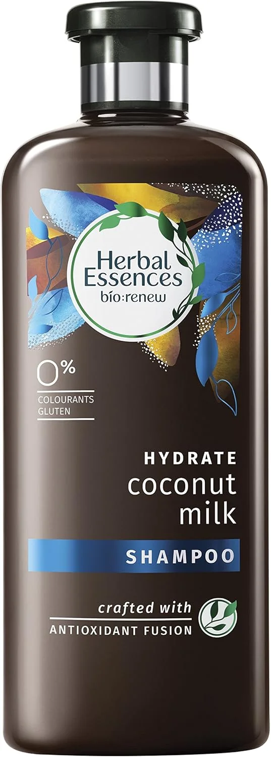 شامپو آبرسان شیر نارگیل Herbal Essences bio:renew، ۴۰۰ میلی لیتر