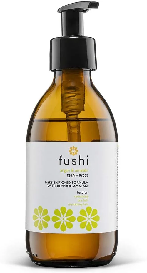 شامپو آرگان و آملاکی فوشی | بطری شیشه ای قابل شارژ مجدد بدون پسماند 230 میلی لیتر F0030105B شامپو آرگان و آملاکی فوشی | بطری شیشه ای قابل شارژ مجدد بدون پسماند 230 میلی لیتر F0030105B