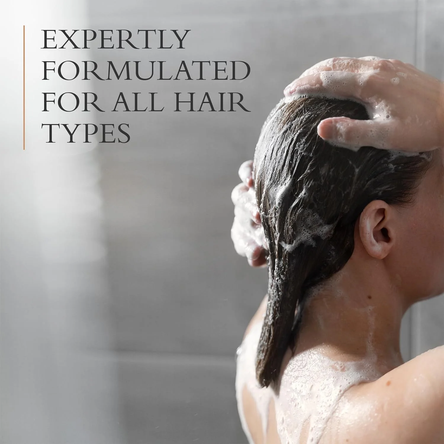 شامپو مجموعه لندن Gilchrist & Soames - فرمول خالص، بدون سولفات، بدون پارابن، بدون تست حیوانی برای انواع مو، شستشوی ملایم پاک کننده و مرطوب کننده با رایحه ای ترد و تمیز، 460 میلی لیتر