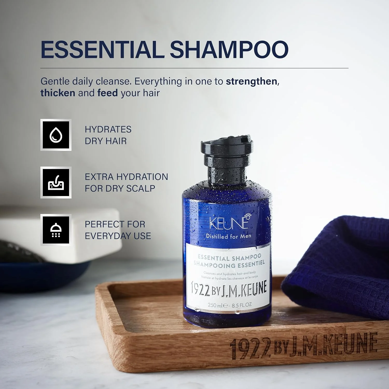 شامپو آرامش بخش کئون سو پیور، 250 میلی لیتر