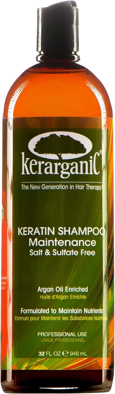 شامپو کراتین ارگانیک کرارگانیک - بدون نمک و سولفات - 946 میلی لیتر
