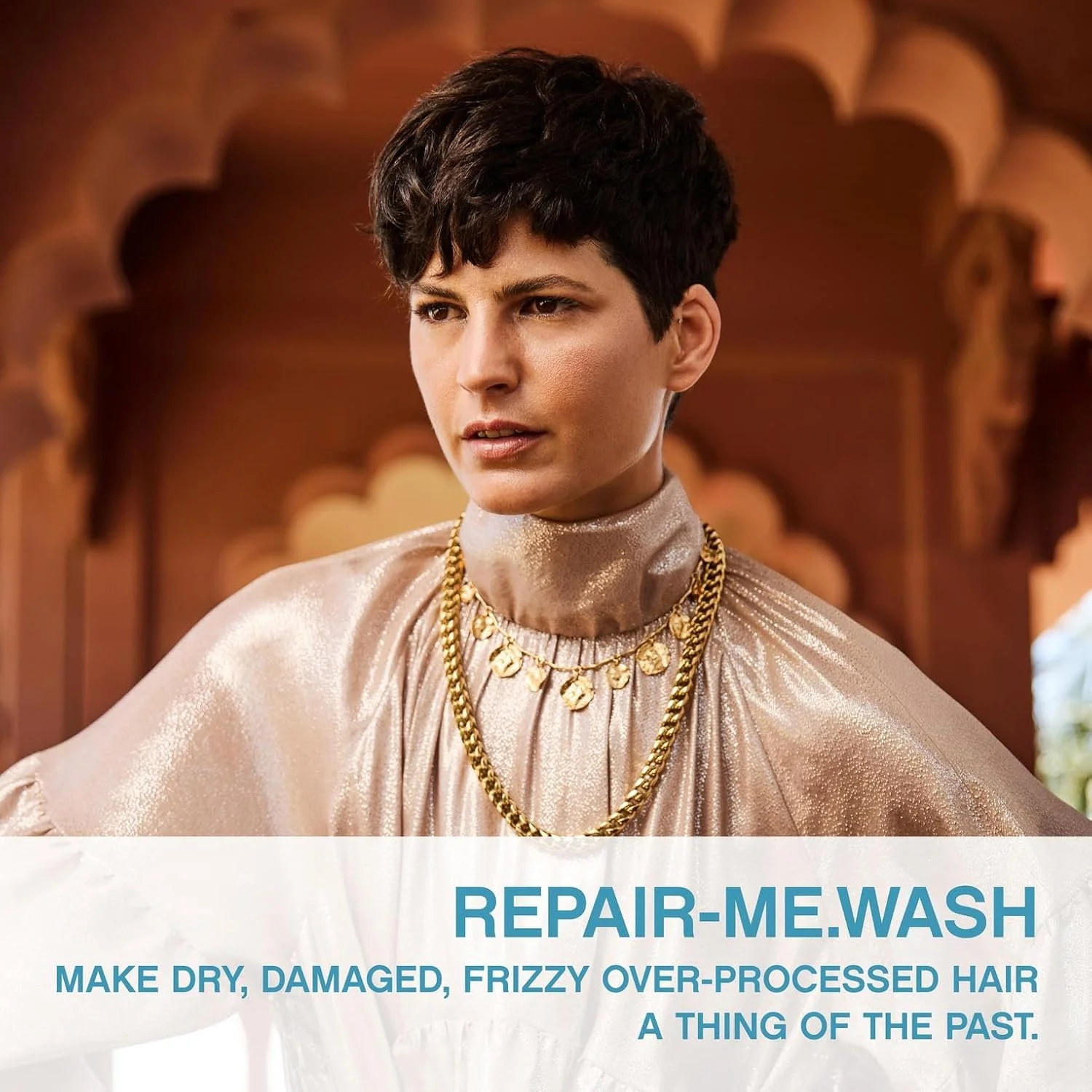 شامپو ترمیم کننده و تقویت کننده مو Repair-Me.Wash