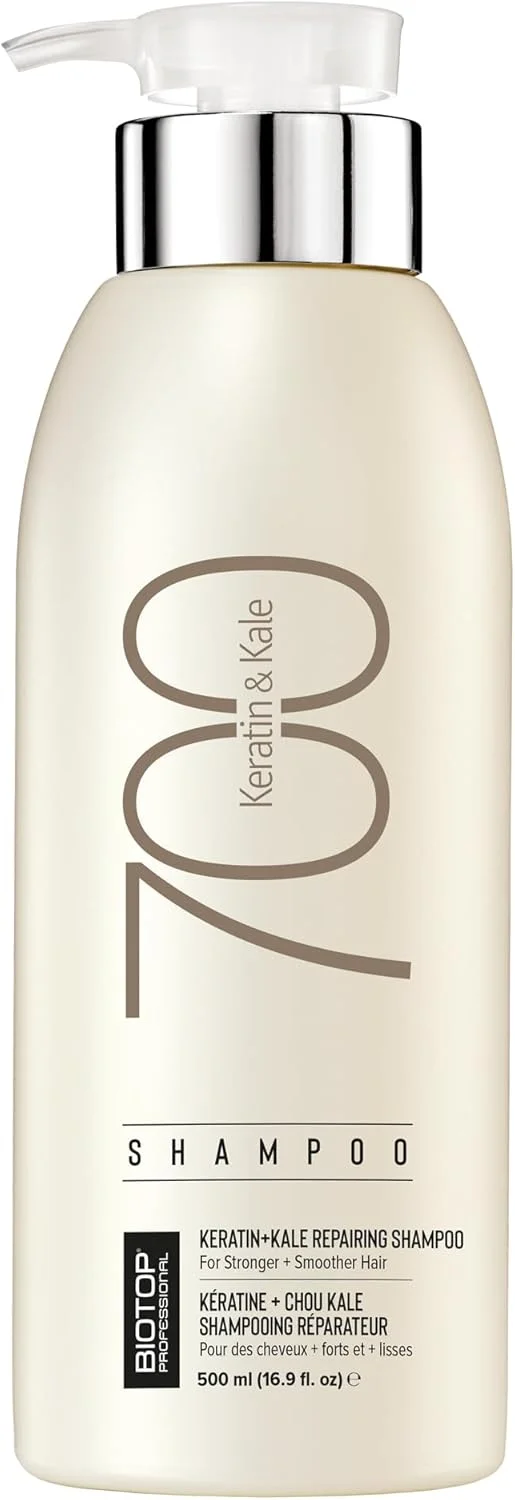 شامپو کراتین 007 برای موهای بسیار آسیب دیده 500 میلی لیتر – Biotop Professional