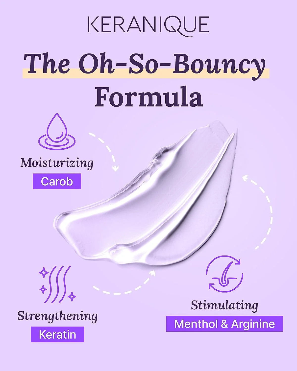 شامپو کراتینه کرانیک برای موهای نازک و کم پشت، بدون سولفات/پارابن، فرموله شده برای تحریک پوست سر برای تغذیه/احیای فولیکول های مو برای موهای سالم تر، ضخیم تر و پرپشت تر 236 میلی لیتر