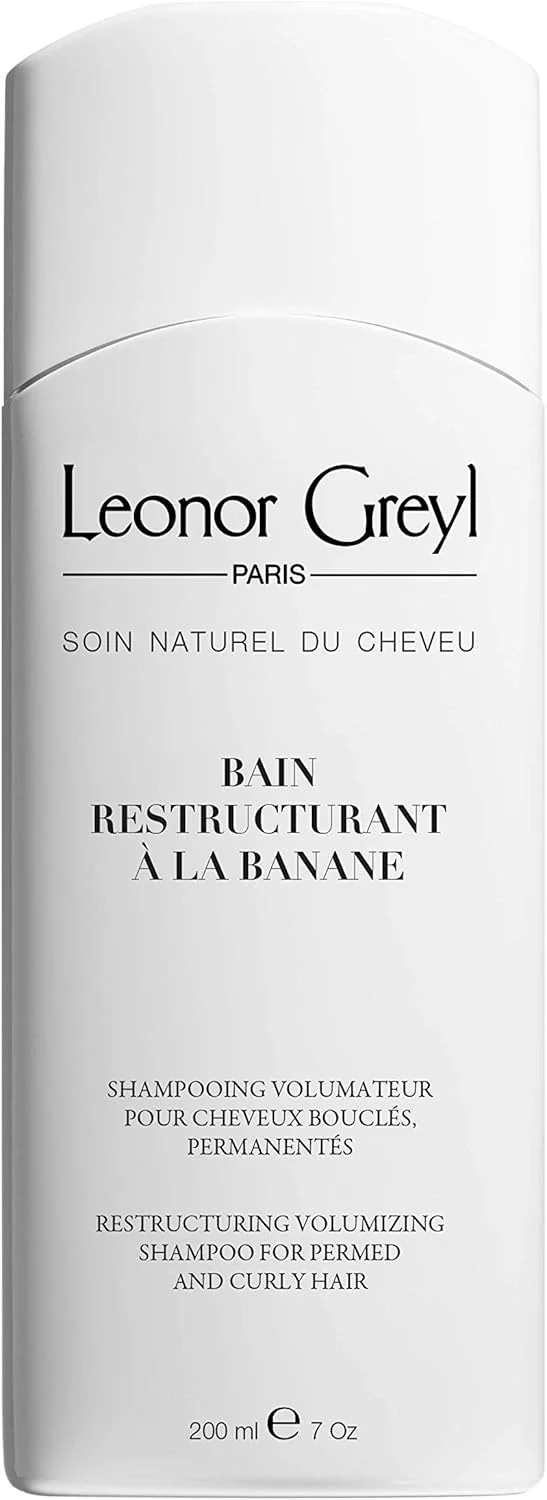 لئونور گری پاریس - Bain Restructurant a La Banane - شامپو حجم دهنده برای موهای فر - شامپو شفاف کننده موهای فر برای آقایان و بانوان (7 اونس) لئونور گری پاریس - Bain Restructurant a La Banane - شامپو حجم دهنده برای موهای فر - شامپو شفاف کننده موهای فر برای آقایان و بانوان (7 اونس)