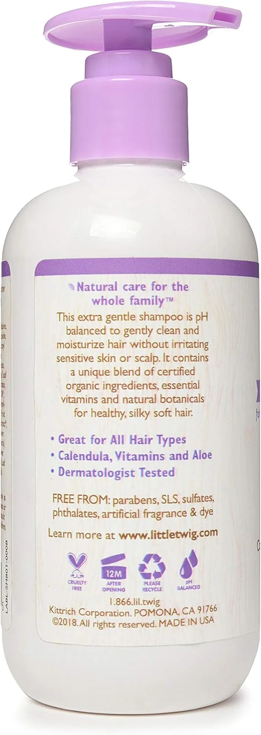 شامپو کودک Little Twig، فرمول گیاهی طبیعی، اسطوخودوس، 250 میلی لیتر شامپو کودک Little Twig، فرمول گیاهی طبیعی، اسطوخودوس، 250 میلی لیتر