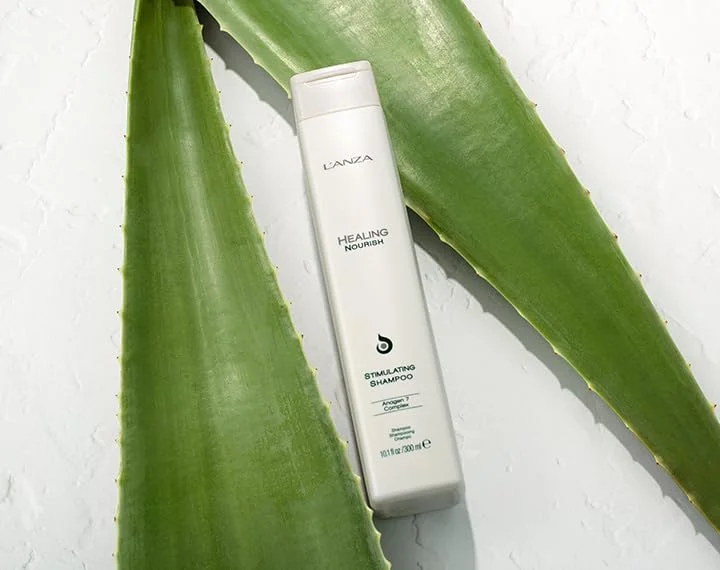 شامپو محرک رشد مو لanza Healing Nourish، تقویت کننده رشد سالم مو ضمن از بین بردن سلول های مرده پوست، سبوم، رسوبات و DHT، برای داشتن مو و پوست سر سالم و شاداب (10.1 Fl Oz) شامپو محرک رشد مو لanza Healing Nourish، تقویت کننده رشد سالم مو ضمن از بین بردن سلول های مرده پوست، سبوم، رسوبات و DHT، برای داشتن مو و پوست سر سالم و شاداب (10.1 Fl Oz)