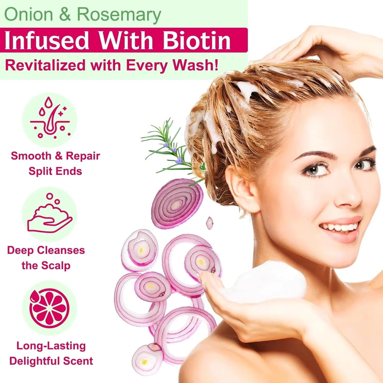 شامپو پیاز و رزماری نیکیتا ویوی حاوی بیوتین برای رشد مو 250 میلی لیتر، ترمیم موهای خشک و آسیب دیده، فعال کننده فولیکول های مو، شامپو پیاز و رزماری درمان پوست سر برای رشد مجدد مو شامپو پیاز و رزماری نیکیتا ویوی حاوی بیوتین برای رشد مو 250 میلی لیتر، ترمیم موهای خشک و آسیب دیده، فعال کننده فولیکول های مو، شامپو پیاز و رزماری درمان پوست سر برای رشد مجدد مو