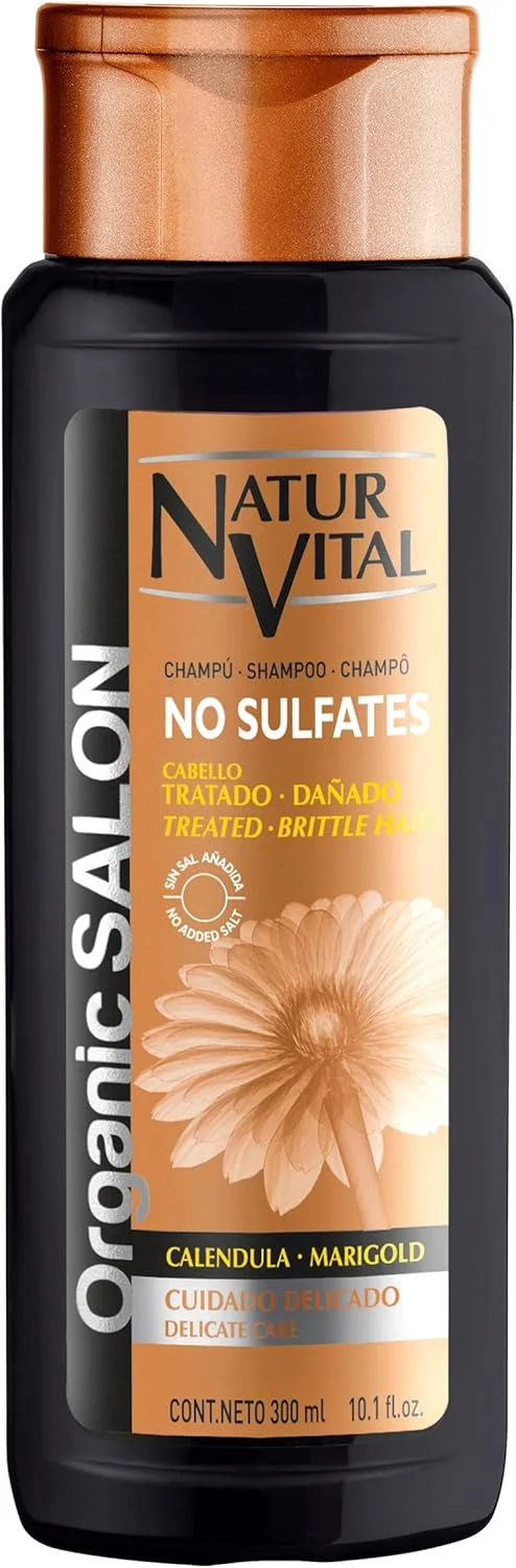 شامپو سالنی ارگانیک ناتور وایتال با عصاره گل همیشه بهار 300 میلی لیتر شامپو سالنی ارگانیک ناتور وایتال با عصاره گل همیشه بهار 300 میلی لیتر