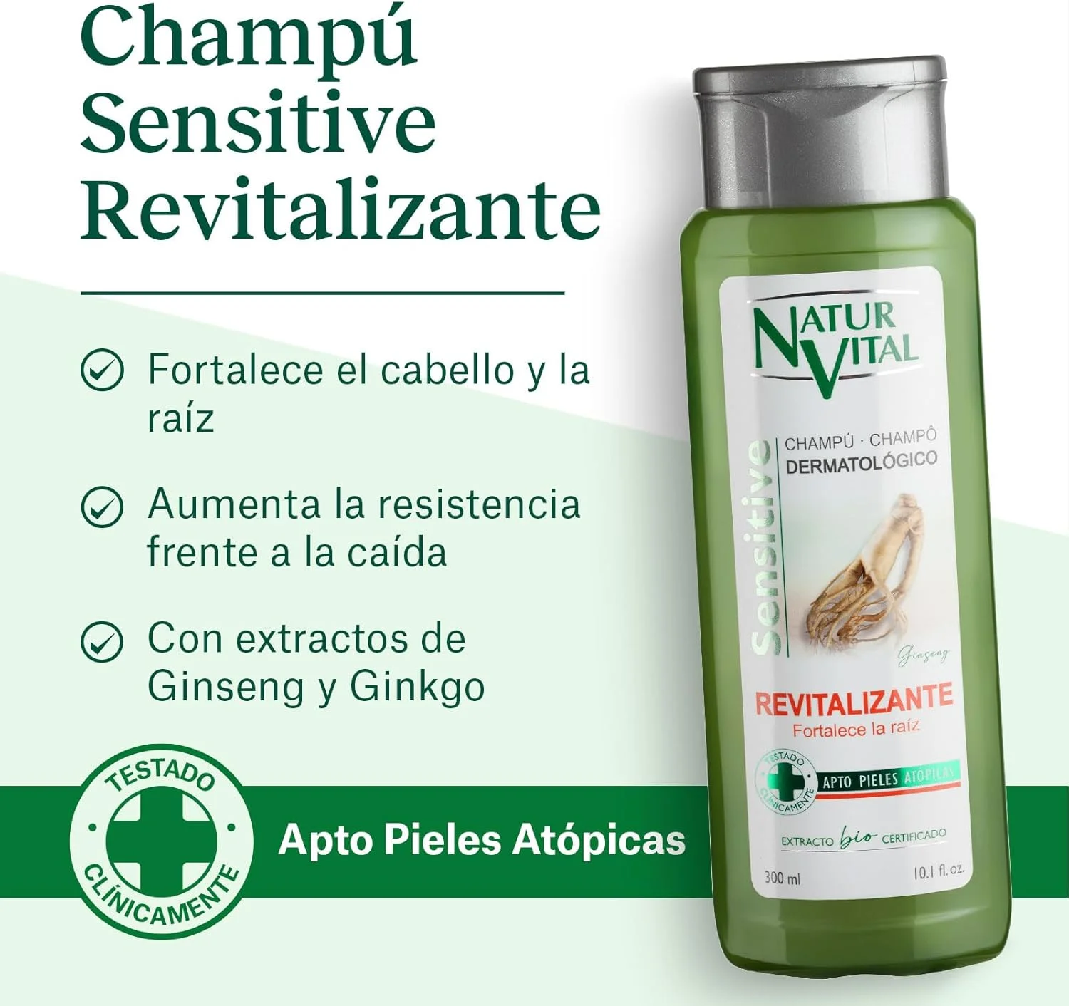 شامپو احیا کننده موهای حساس ناتور ویتال، فاقد پارابن و سیلیکون، طبیعی برای موهای ضعیف، پوست آتوپیک و پوست سر حساس، مناسب برای آقایان و بانوان، 300 میلی لیتر، بسته 1 عددی شامپو احیا کننده موهای حساس ناتور ویتال، فاقد پارابن و سیلیکون، طبیعی برای موهای ضعیف، پوست آتوپیک و پوست سر حساس، مناسب برای آقایان و بانوان، 300 میلی لیتر، بسته 1 عددی