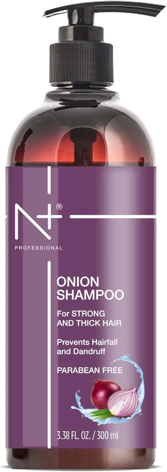 شامپو پیاز حرفه ای NPOLE N+، جلوگیری از ریزش مو و شوره سر، موهایی نرم تر و قوی تر را به ارمغان می آورد شامپو پیاز حرفه ای NPOLE N+، جلوگیری از ریزش مو و شوره سر، موهایی نرم تر و قوی تر را به ارمغان می آورد
