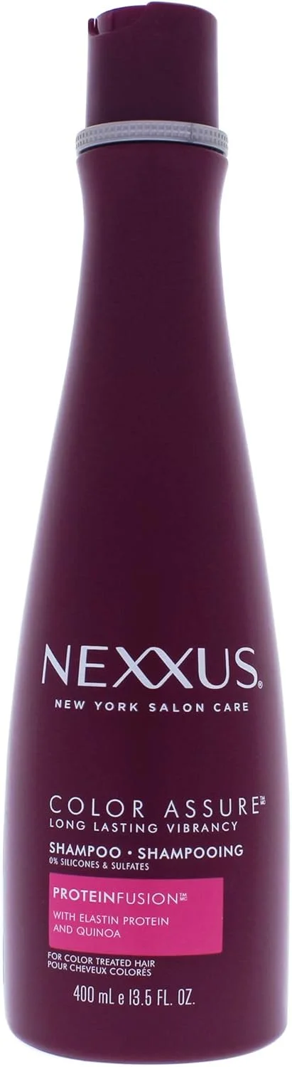 شامپو محافظ رنگ مو نکسوس مدل CLR ASSURE حجم 400 میلی لیتر (بسته 2 عددی) شامپو محافظ رنگ مو نکسوس مدل CLR ASSURE حجم 400 میلی لیتر (بسته 2 عددی)