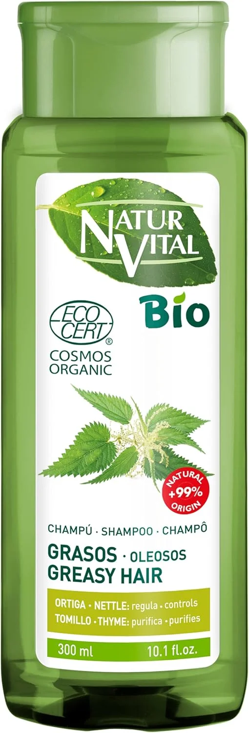 شامپو ارگانیک ناتور ویتال مخصوص موهای چرب 300 میلی لیتر شامپو ارگانیک ناتور ویتال مخصوص موهای چرب 300 میلی لیتر