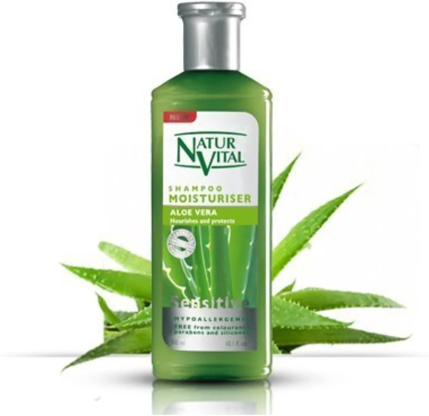 شامپو مرطوب کننده موهای حساس ناتور ویتال 300 میلی لیتر شامپو مرطوب کننده موهای حساس ناتور ویتال 300 میلی لیتر