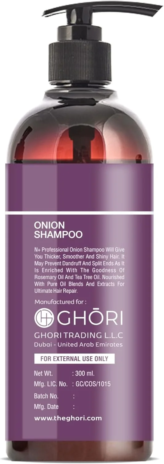 شامپو پیاز حرفه ای NPOLE N+، جلوگیری از ریزش مو و شوره سر، موهایی نرم تر و قوی تر را به ارمغان می آورد شامپو پیاز حرفه ای NPOLE N+، جلوگیری از ریزش مو و شوره سر، موهایی نرم تر و قوی تر را به ارمغان می آورد