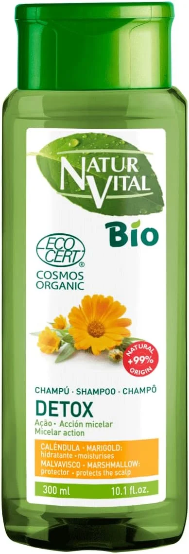 شامپو سم زدای موهای شکننده ناتور ویتال ناتورالزا و ویدا 300 میلی لیتر شامپو سم زدای موهای شکننده ناتور ویتال ناتورالزا و ویدا 300 میلی لیتر