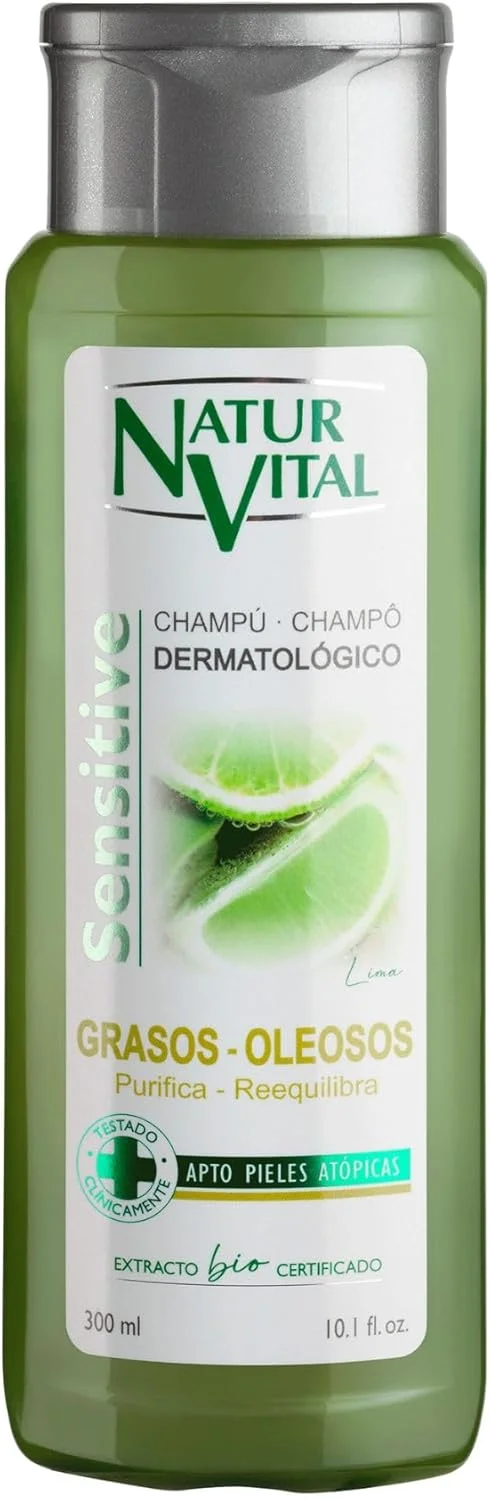 شامپو موی چرب و حساس ناتور ویتال - 300 میلی لیتر شامپو موی چرب و حساس ناتور ویتال - 300 میلی لیتر
