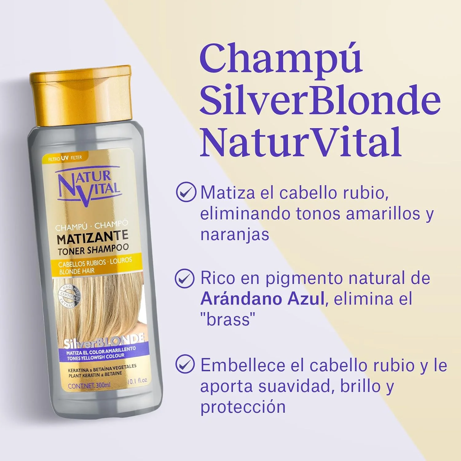 شامپو ناتور ویتال ناتورالزا و ویدا - 300 میلی لیتر شامپو ناتور ویتال ناتورالزا و ویدا - 300 میلی لیتر