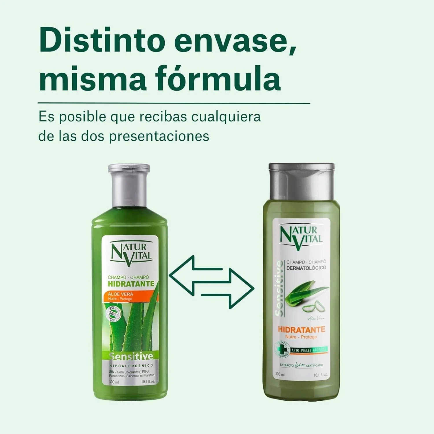 شامپو مرطوب کننده پوست حساس ناتور ویتال 300 میلی لیتر شامپو مرطوب کننده پوست حساس ناتور ویتال 300 میلی لیتر