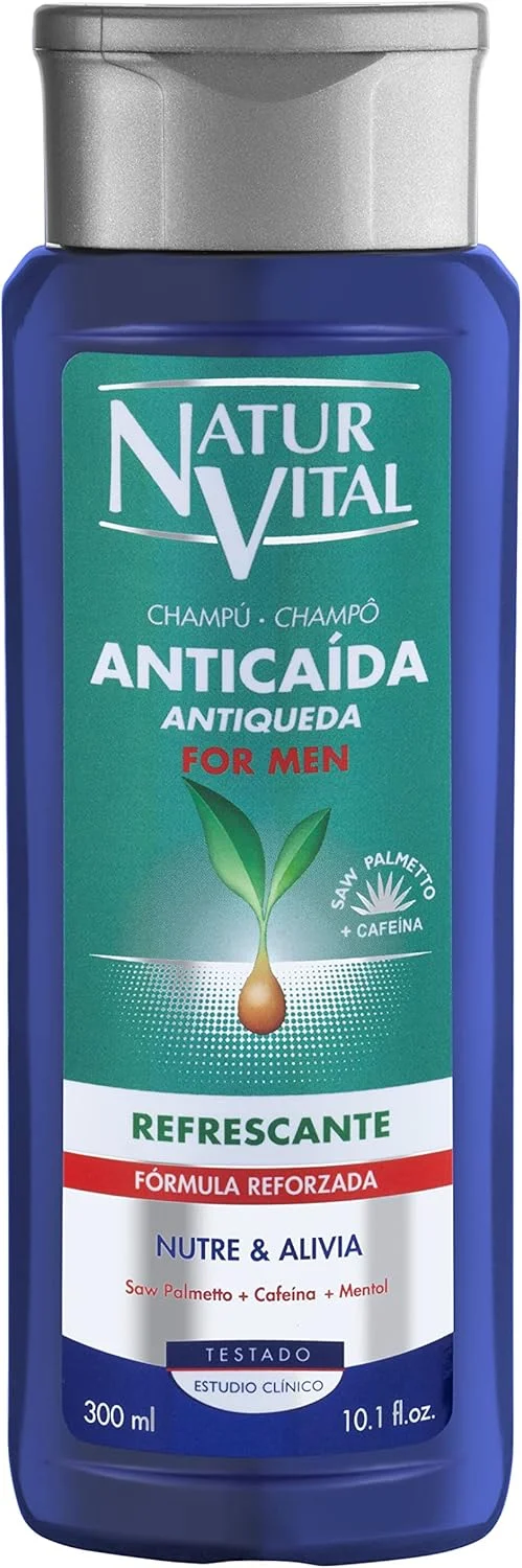 شامپو طراوت بخش و ضد ریزش مو ناتورالزا و ویدا - 300 میلی لیتر شامپو طراوت بخش و ضد ریزش مو ناتورالزا و ویدا - 300 میلی لیتر