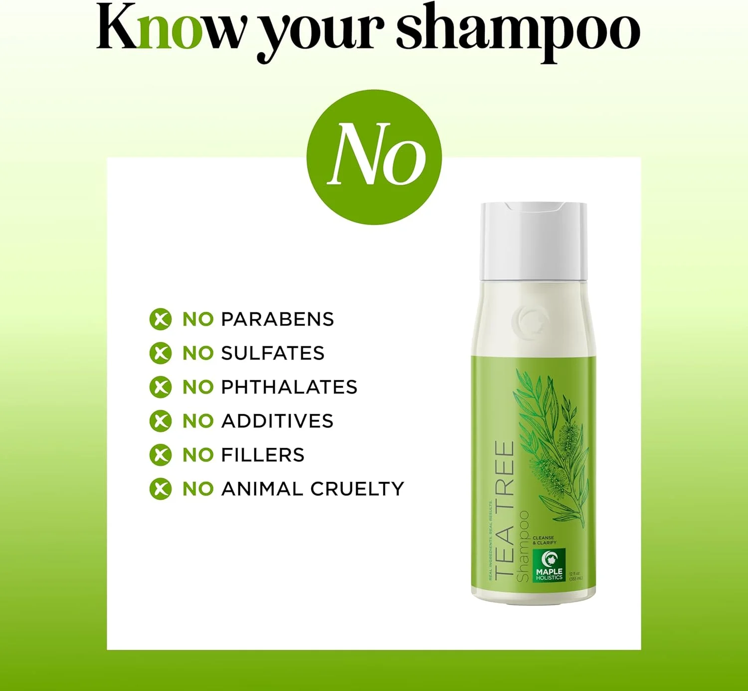 شامپو روغن درخت چای طبیعی برای شوره سر و خارش پوست سر - مراقبت از مو با پاکسازی عمیق و بدون سولفات برای آقایان و بانوان - روغن های ضروری رزماری و اسطوخودوس خالص - مناسب موهای حساس و رنگ شده - 295 میلی لیتر شامپو روغن درخت چای طبیعی برای شوره سر و خارش پوست سر - مراقبت از مو با پاکسازی عمیق و بدون سولفات برای آقایان و بانوان - روغن های ضروری رزماری و اسطوخودوس خالص - مناسب موهای حساس و رنگ شده - 295 میلی لیتر