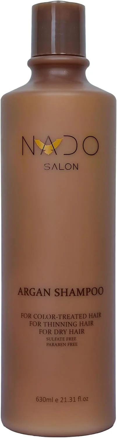 شامپو آرگان نادو سالن 630 میلی لیتر شامپو آرگان نادو سالن 630 میلی لیتر