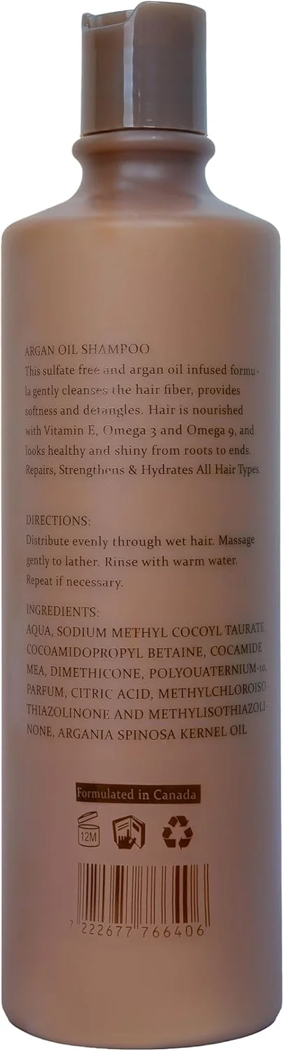 شامپو آرگان نادو سالن 630 میلی لیتر