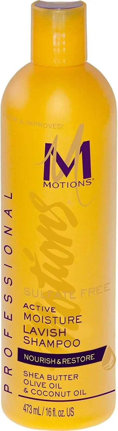 شامپو نرم کننده موشنز، ۴۷۳ میلی لیتر شامپو نرم کننده موشنز، ۴۷۳ میلی لیتر