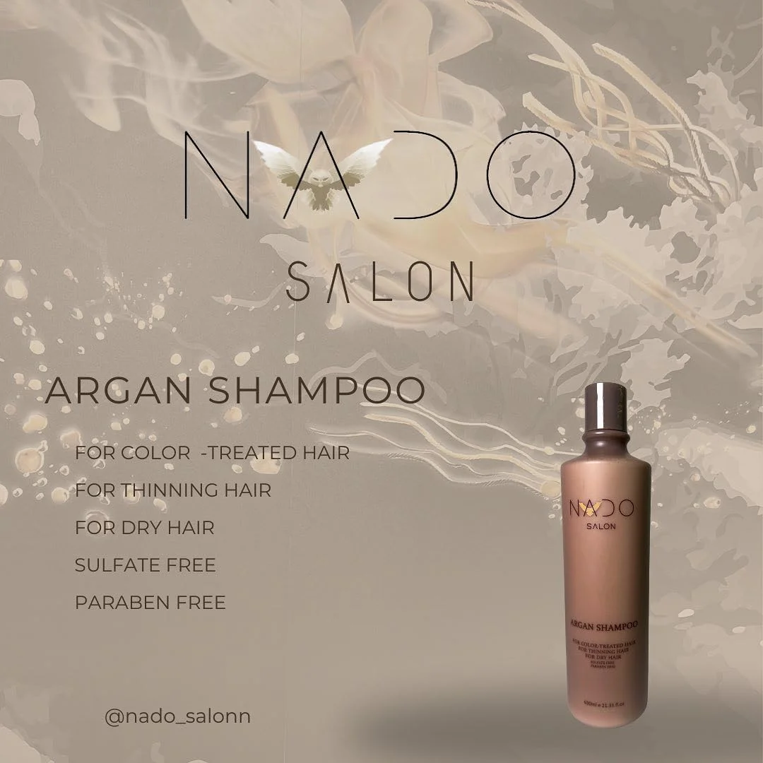 شامپو آرگان نادو سالن 630 میلی لیتر