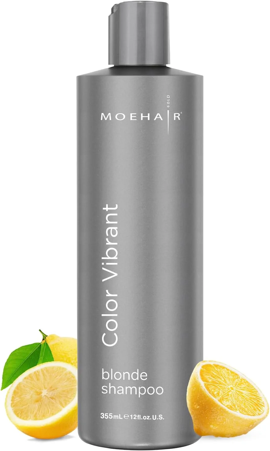 شامپو مو بلوند درخشان MoeHair شامپو مو بلوند درخشان MoeHair