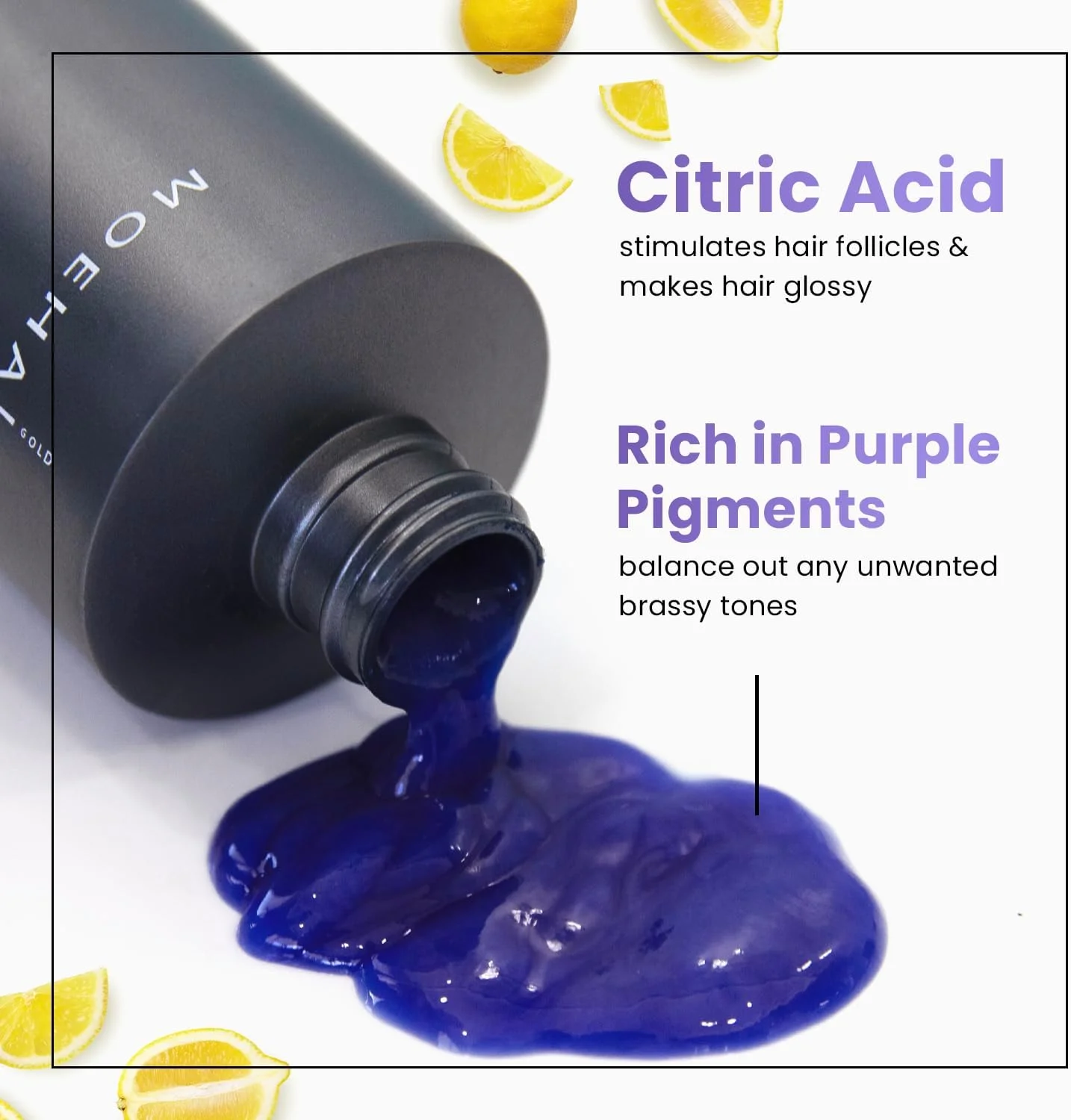 شامپو مو بلوند درخشان MoeHair