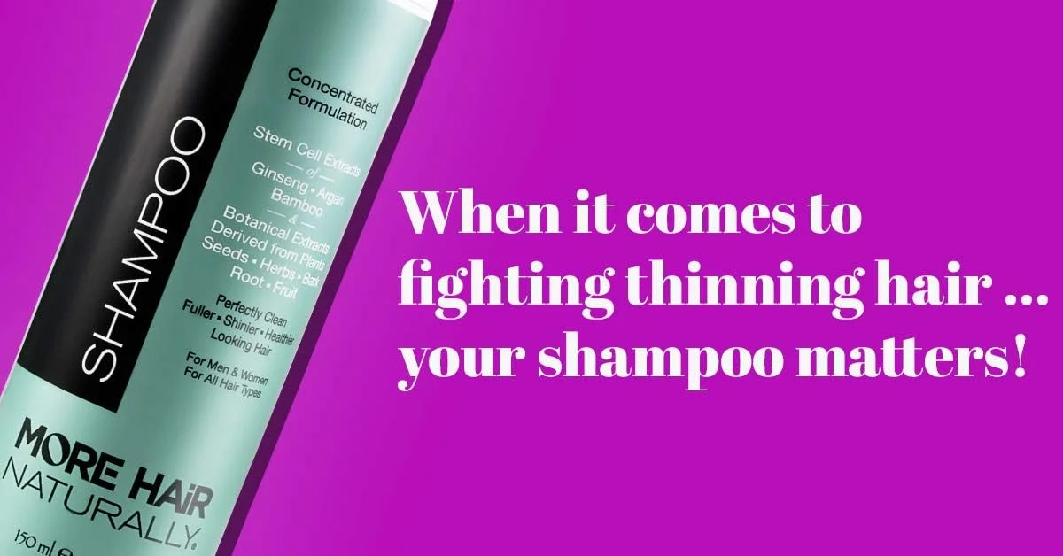 شامپو سه گانه سلول های بنیادی برای موهای بیشتر به طور طبیعی: بهبود مو با تکنولوژی روز