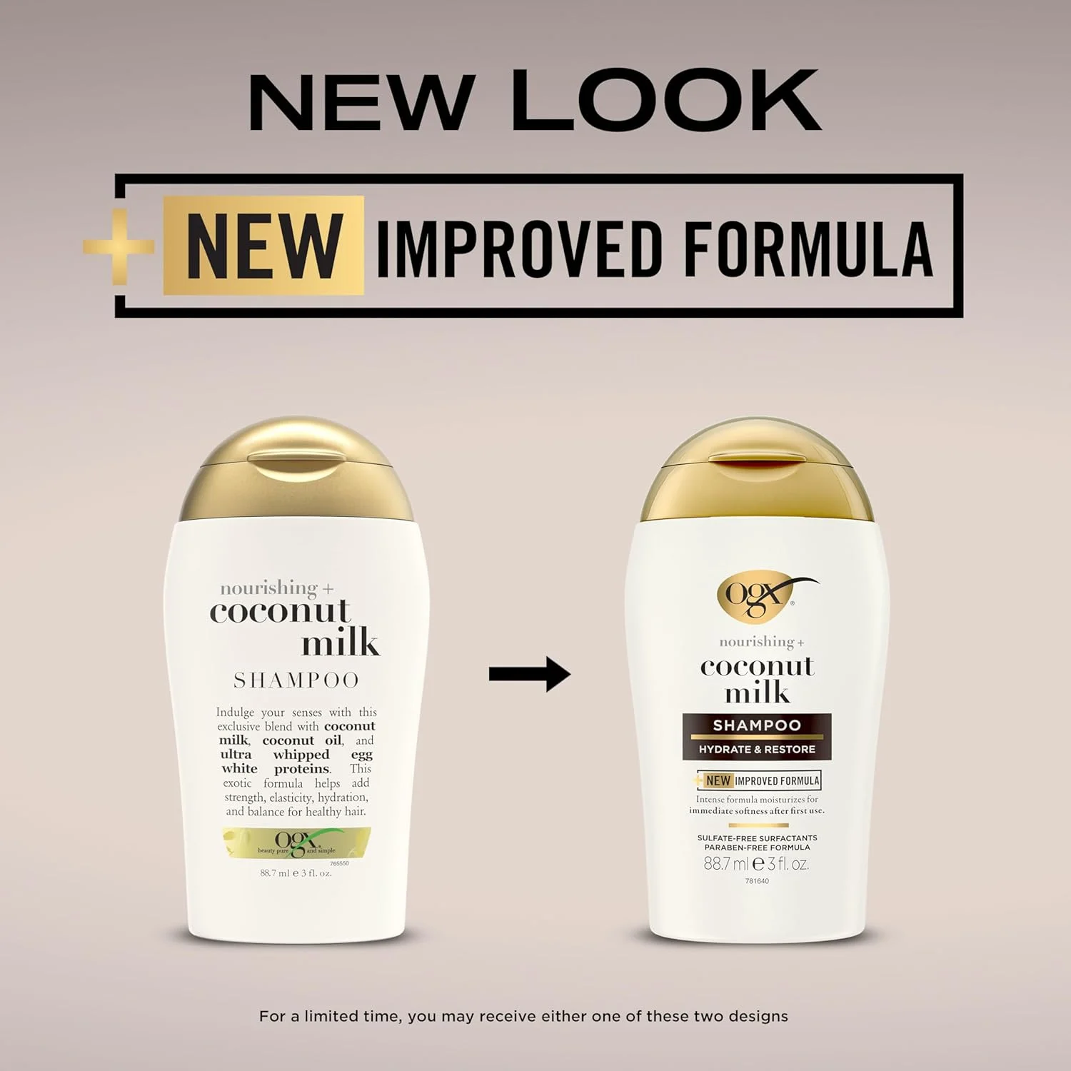 شامپو مغذی شیر نارگیل او جی ایکس، حجم مسافرتی، 88 میلی لیتر شامپو مغذی شیر نارگیل او جی ایکس، حجم مسافرتی، 88 میلی لیتر