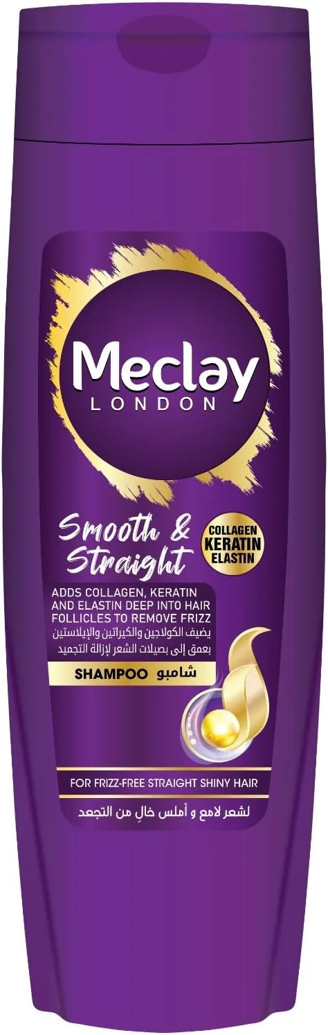 شامپو بدون سولفات صاف کننده و نرم کننده مو مکلی لندن 360 میلی لیتر