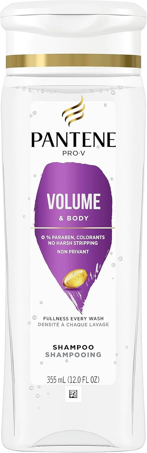 شامپو حجم دهنده و تقویت کننده مو پنتن پرو-وی، 355 میلی لیتر