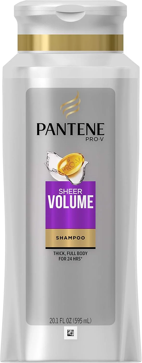 شامپو حجم دهنده مو پنتن پرو-وی، 594 میلی لیتر، 717 گرم