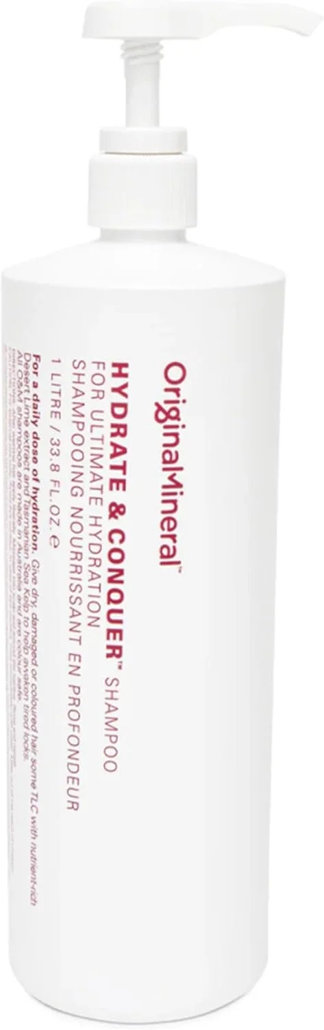 شامپو آبرسان و تقویت کننده مو اورجینال مینرال، 1 لیتر