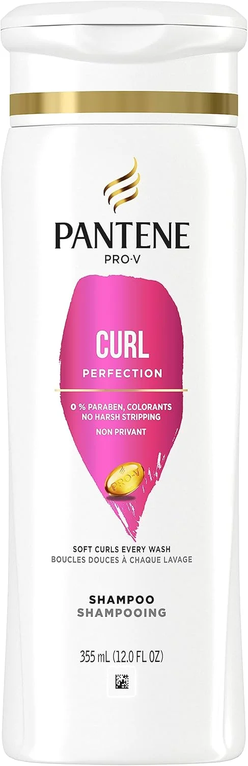 شامپو موی فر پنتن سری PRO-V مدل Curl Perfection، 355 میلی لیتر