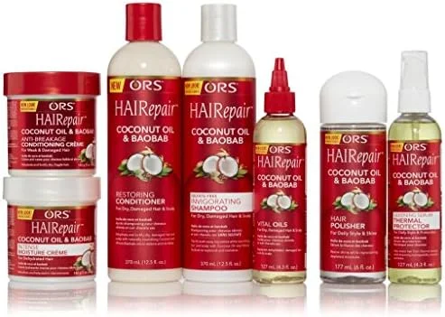 شامپو احیا کننده مو او آر اس هیر ریپیر