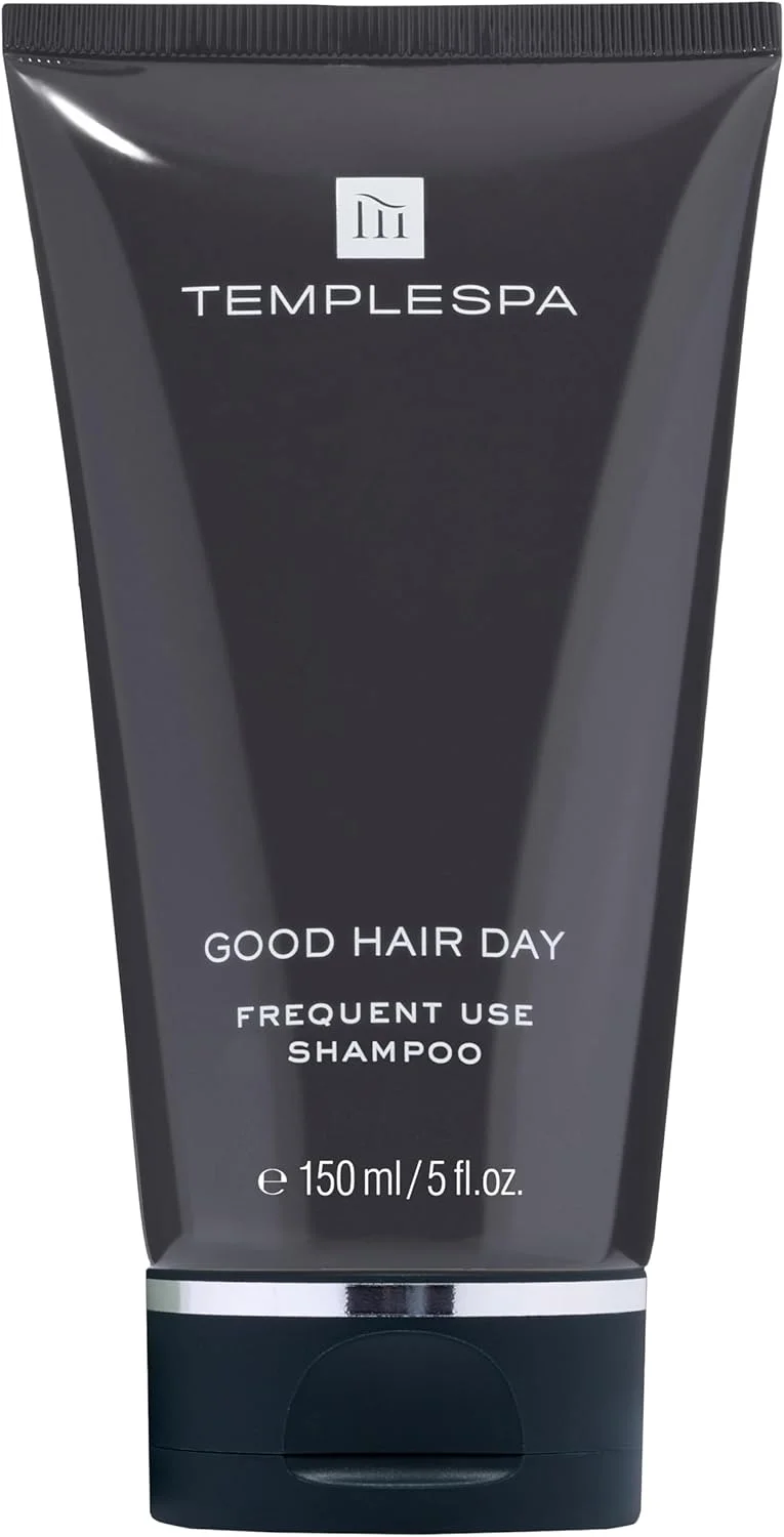 تمپل اسپا | روز موی خوب | شامپو موی لوکس برای موهای صاف و سالم با مواد طبیعی، فاقد پارابن، فتالات و سولفات، بدون تست حیوانی، وگان 150 میلی لیتر