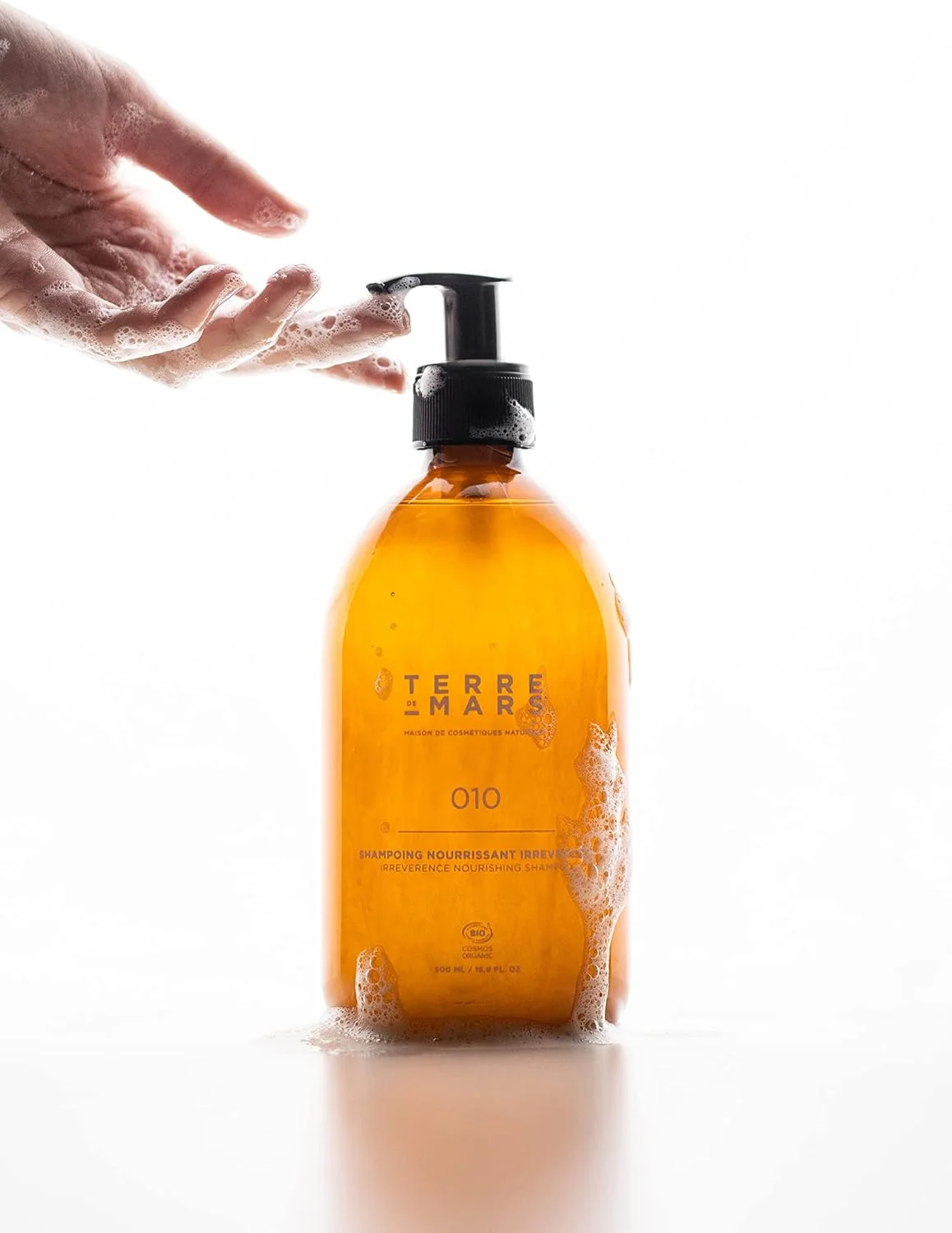 تره د مارس - شامپو مغذی ایرورنس - 500 میلی لیتر