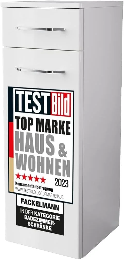 کمد لباس درب لولایی FurniFlex با آینه، سایز 212 سانتی متر در 213 سانتی متر، سفید