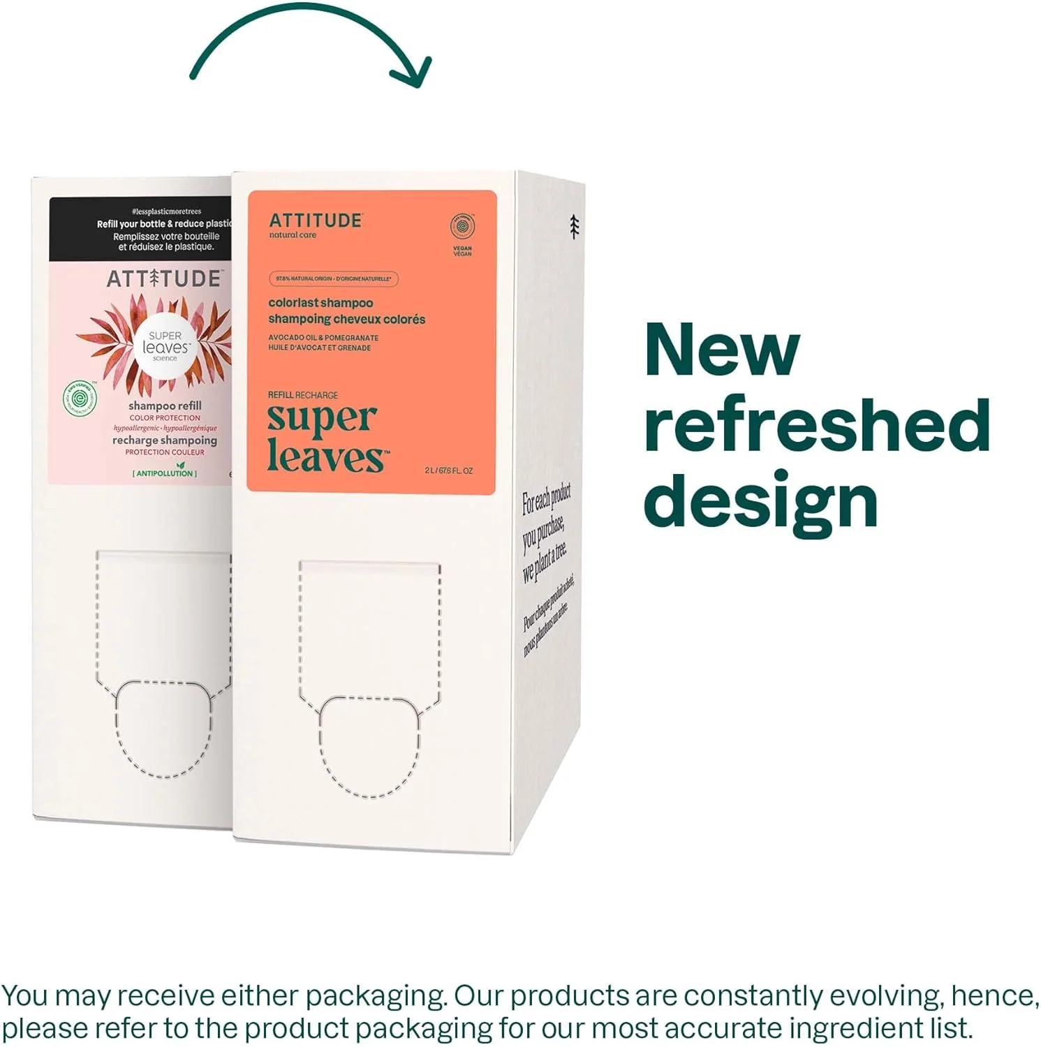 شامپو محافظ رنگ مو آتتیود، دارای تاییدیه EWG، تست شده توسط متخصصین پوست، بر پایه گیاهان و مواد معدنی، محصولات زیبایی وگان، روغن آووکادو و انار، حجم بزرگ، 2000 میلی لیتر شامپو محافظ رنگ مو آتتیود، دارای تاییدیه EWG، تست شده توسط متخصصین پوست، بر پایه گیاهان و مواد معدنی، محصولات زیبایی وگان، روغن آووکادو و انار، حجم بزرگ، 2000 میلی لیتر