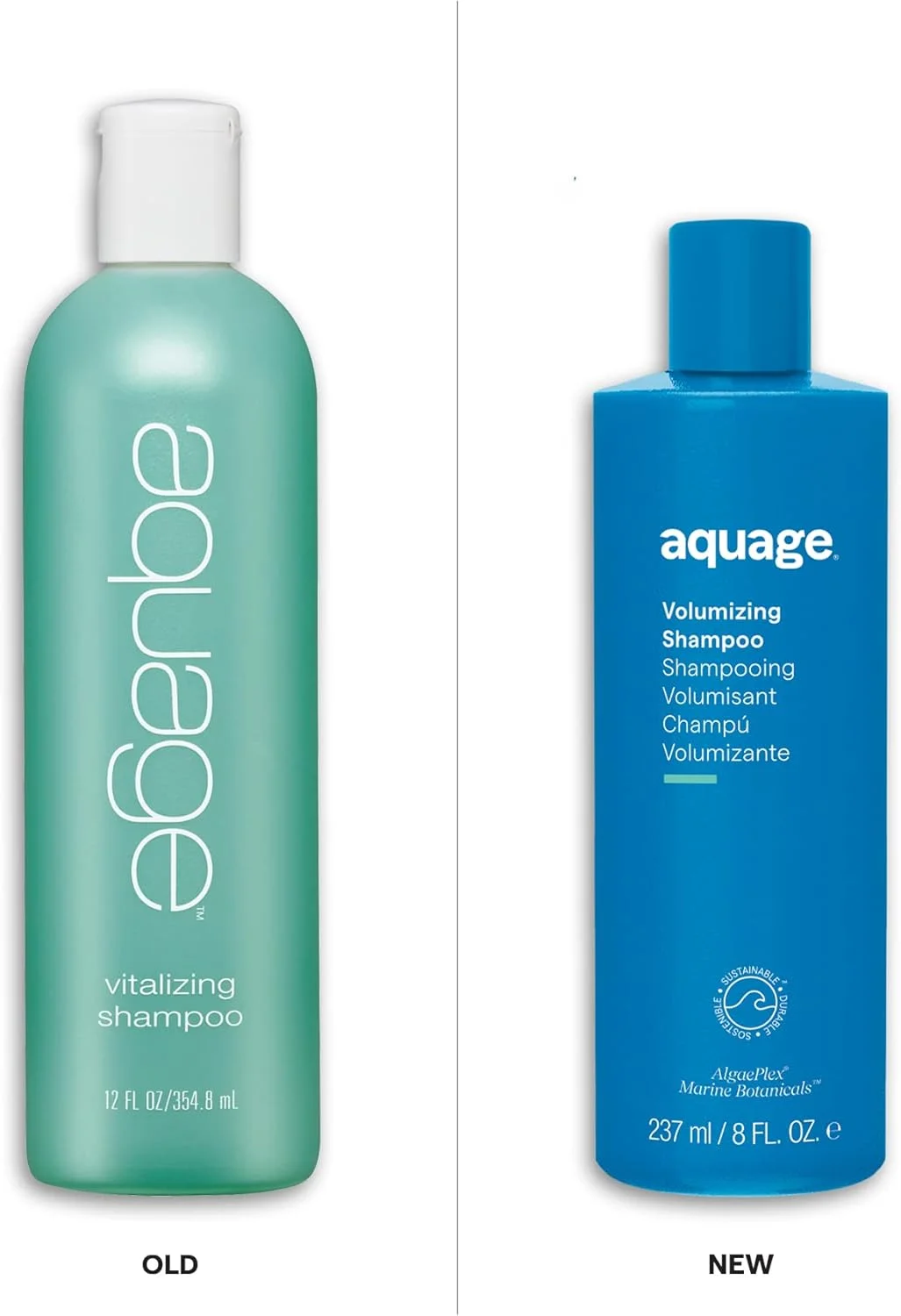 شامپو حجم دهنده آکواژ، 236 میلی لیتر شامپو حجم دهنده آکواژ، 236 میلی لیتر